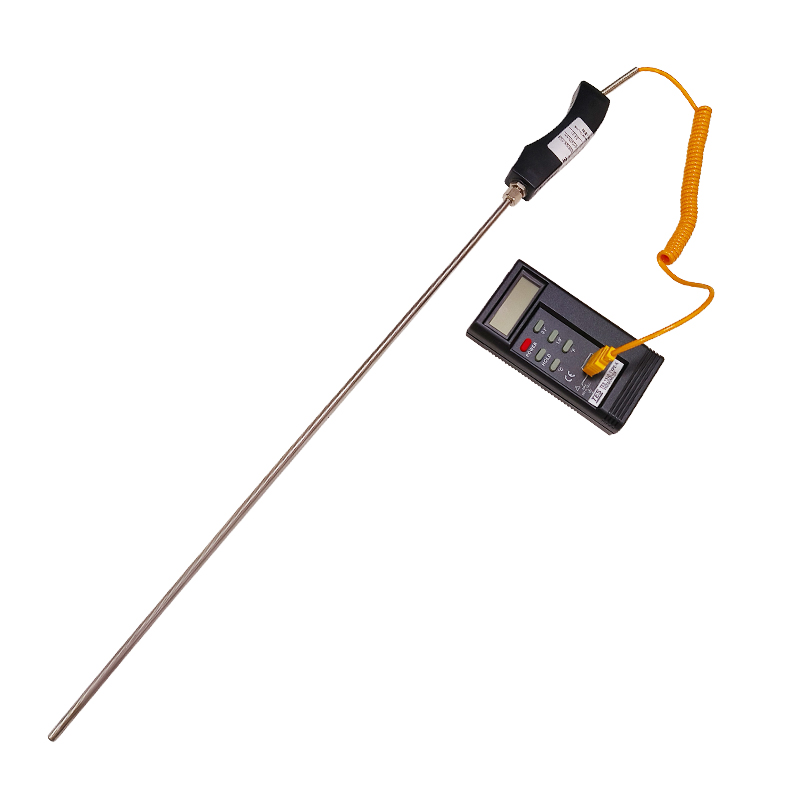 WRNK-104 Hand-Thermoelement, Thermoelement-Sonde vom Typ K, Edelstahlmaterial