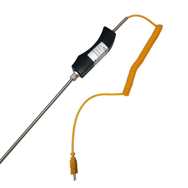 WRNK-104 Hand-Thermoelement, Thermoelement-Sonde vom Typ K, Edelstahlmaterial - Bild 3