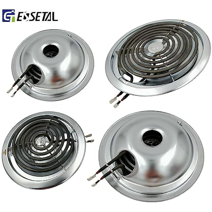 WB30M1 WB30M2 GE Electric Stove Burners Replacement Element with Stove