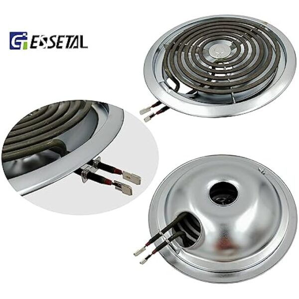 Wb30m1 Wb30m2 Ge Electric Stove Burners Replacement Element With Stove Burner Covers Drip Pans 1798