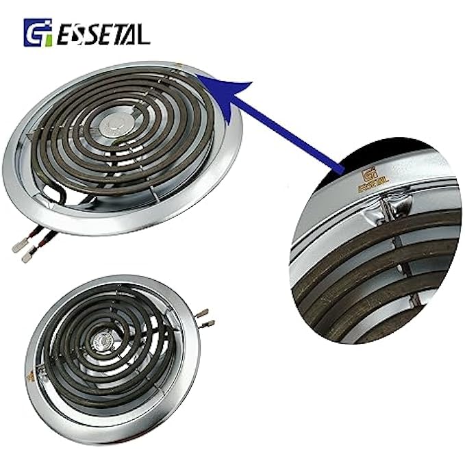 WB30M1 WB30M2 GE Electric Stove Burners Replacement Element with Stove