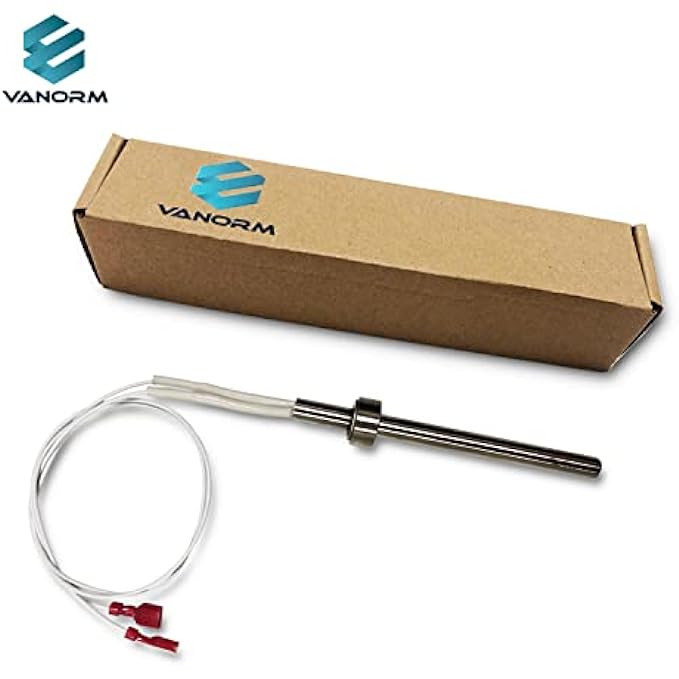 Replacement Pellet Stove Igniter Ignitor for England Stove Fireplace Grill Igniter Hot Rod Element, 300W 4-3/4" - Image 5