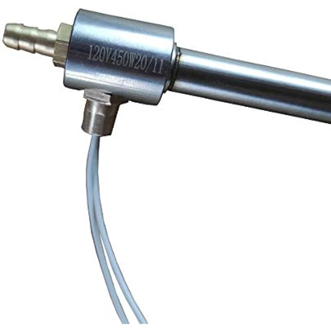 Nyomásgyújtós fűtőelem Harman fűtőkészülékhez 1-00-10450, 450W, PC45, PB105, PF100 1-00-10450 3-20-00450 AMPHPI - Image 3