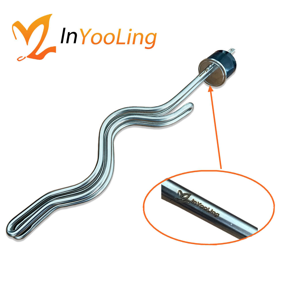 Ulwd Heating Element With 1.5 Inch Tri-clamp For Beer Brewing Immersion Heater - Image 3