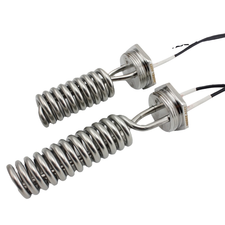 CE Certified TZYL Brand Stainless Steel Immersion Coil Water Heater A Pioneering Force In