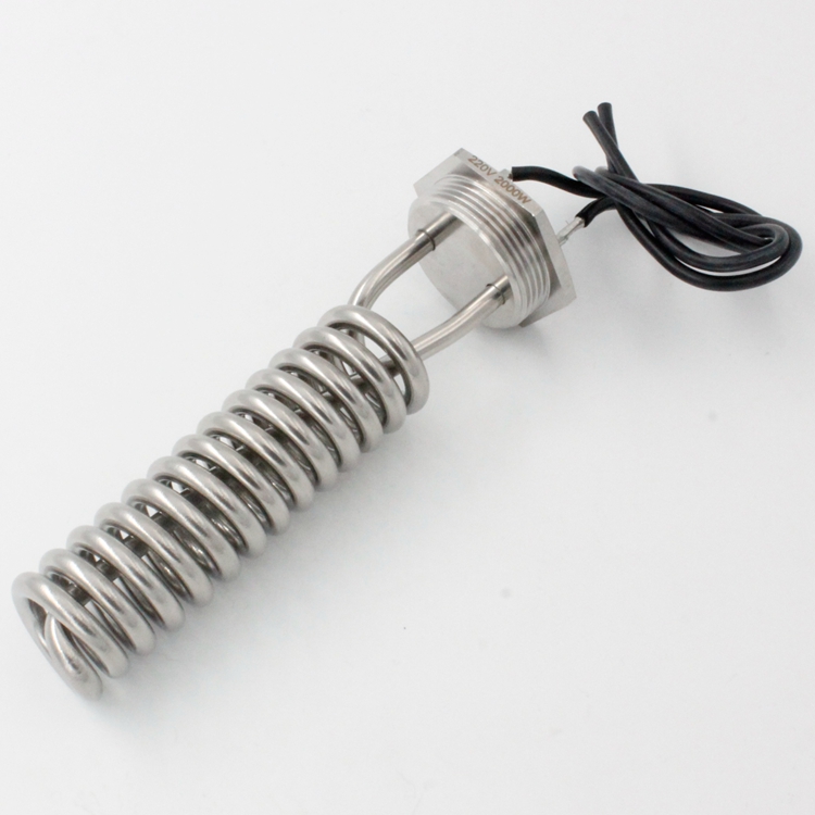 CE Certified TZYL Brand Stainless Steel Immersion Coil Water Heater A