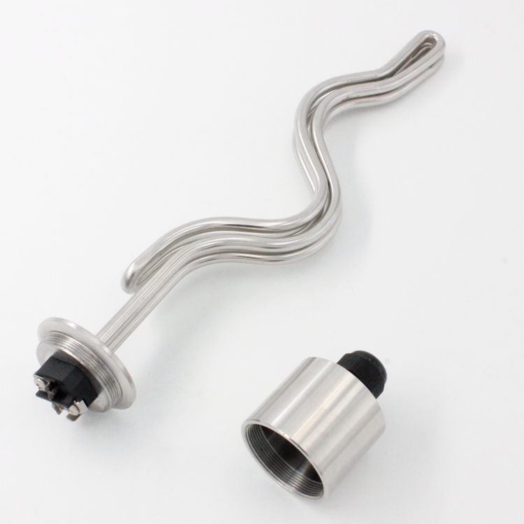 Non-Standard Customization Snake-Shaped Folding Heating Rod Brewing Heating Tubular Immersion Rippled Electric Heating Element - Image 3