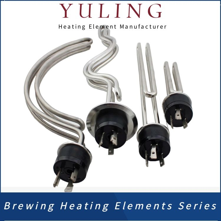 Non-Standard Customization Snake-Shaped Folding Heating Rod Brewing Heating Tubular Immersion Rippled Electric Heating Element - Image 6