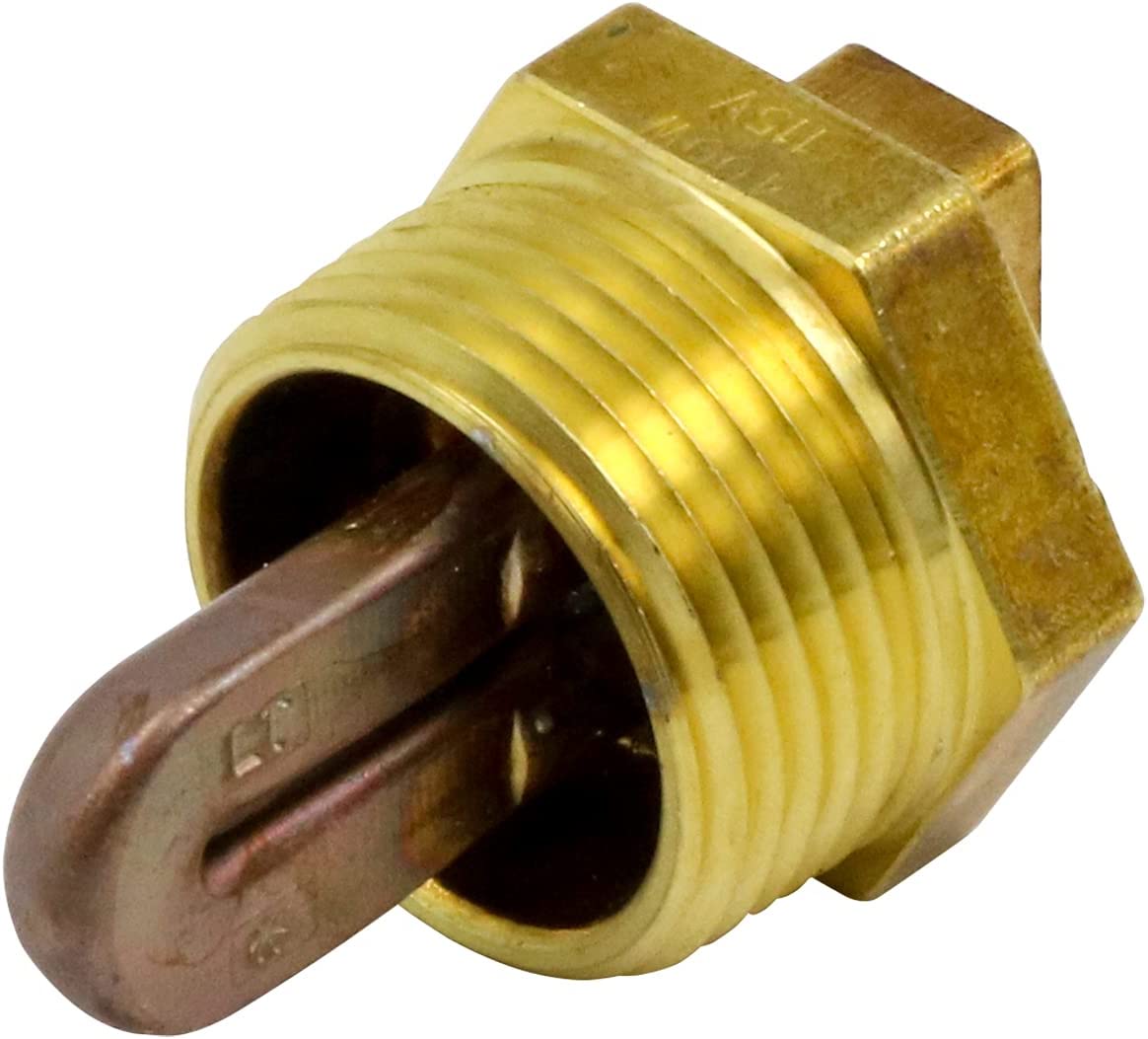 3100003 Motorblokk merülőfűtő 1" NPT menetes sárgaréz adapter 120V 400W - Image 2