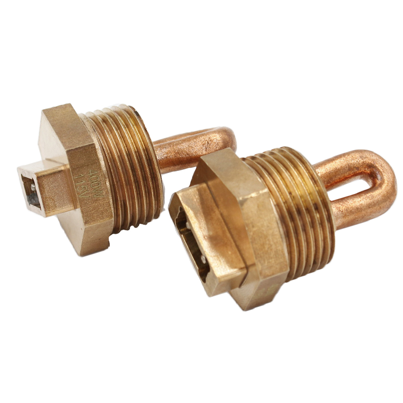3100003 Motorblokk merülőfűtő 1" NPT menetes sárgaréz adapter 120V 400W - Image 5