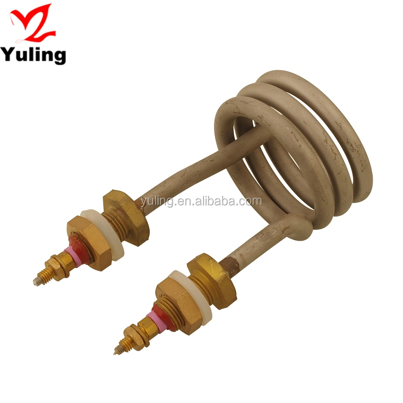 220v Immersion Coil Heater Heating Element For Electric Water Boiler Parts - Image 2