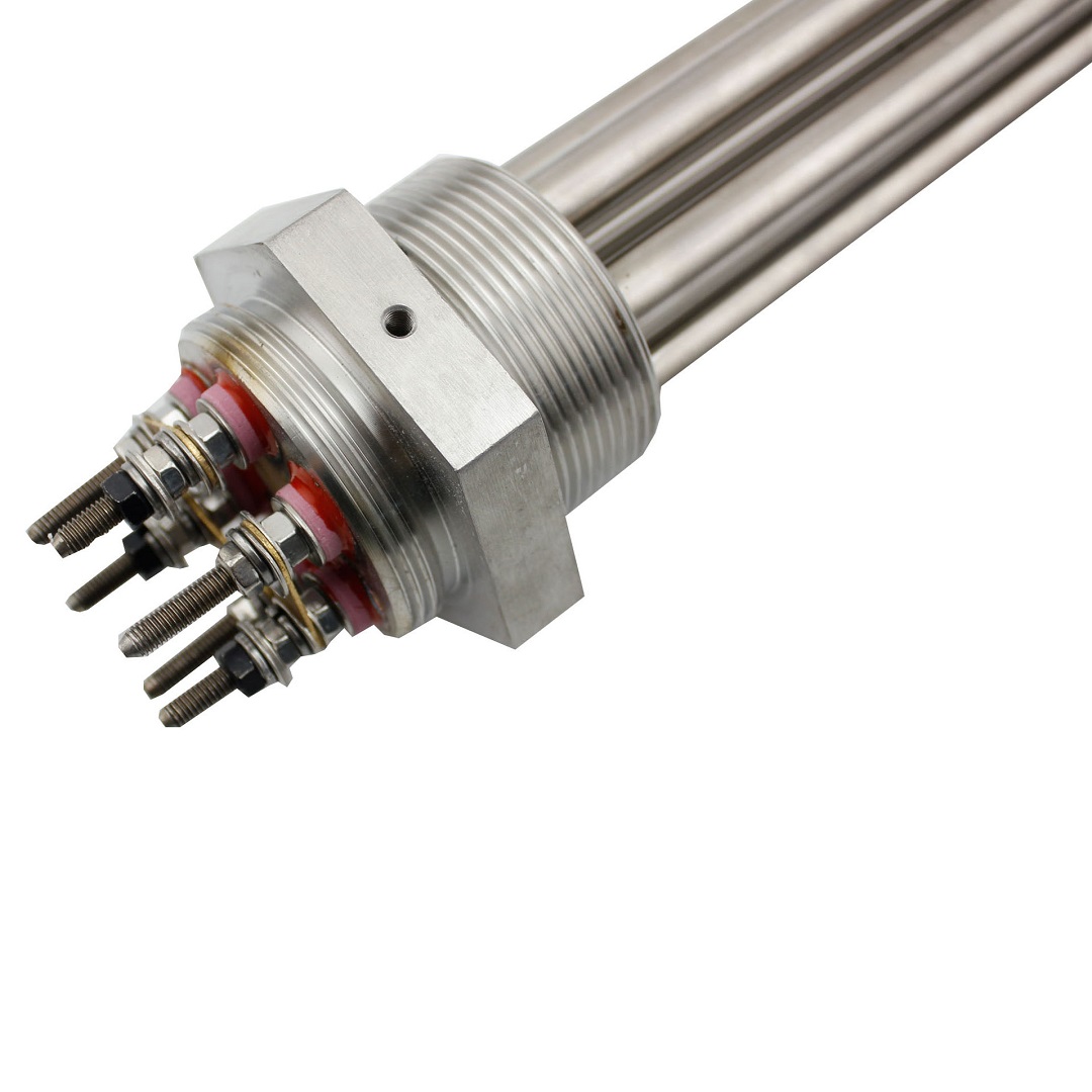 Yuling Customized High Quality Dn40 Immersion Tubular Heating Element - Image 3