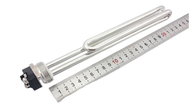 400V DN40 6Kw Immersion Brewing Heating Element Tubular Heater Electric - Image 2