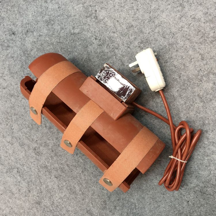 Încălzitor industrial cu șurub flexibil din cauciuc siliconic pentru butoi de ulei pentru extruder de plastic - Image 2