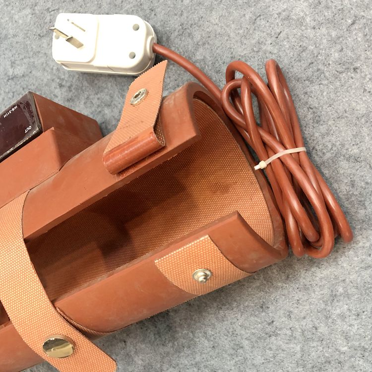Încălzitor industrial cu șurub flexibil din cauciuc siliconic pentru butoi de ulei pentru extruder de plastic - Image 3