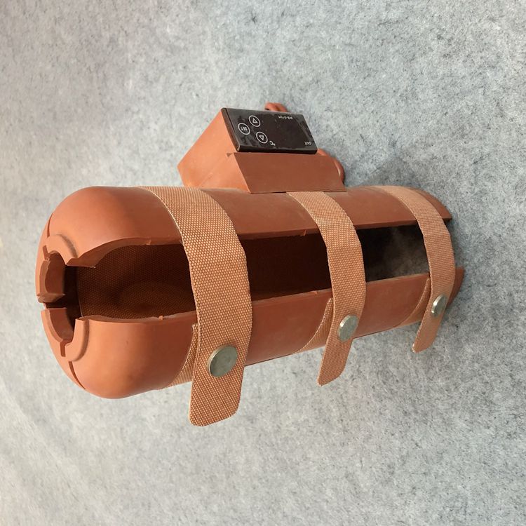 Încălzitor industrial cu șurub flexibil din cauciuc siliconic pentru butoi de ulei pentru extruder de plastic - Image 4