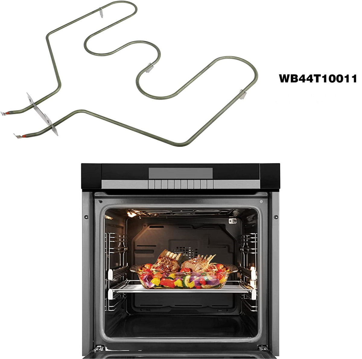 Pizza Oven Elements WB44T10011 Replacement Parts for Lincan Oven Cooking Heating Element - Image 6