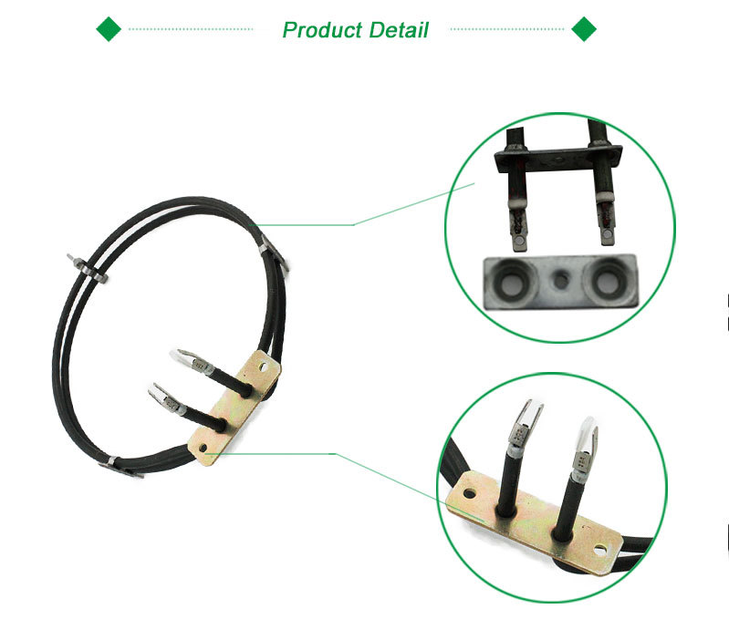 Mini Coil Oven Tubular Electric Oven Heating Element CE/ROHS Certified for Electric Oven Cooker - Image 2