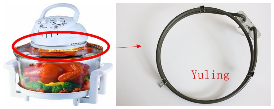 Mini Coil Oven Tubular Electric Oven Heating Element CE/ROHS Certified for Electric Oven Cooker - Image 4