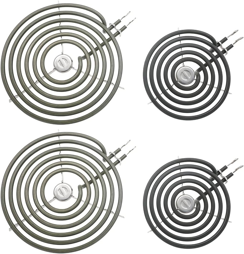 WB30M1 WB30M2 Electrical Stove Oven Range Burner Parts 6 Inch And 8inch ...