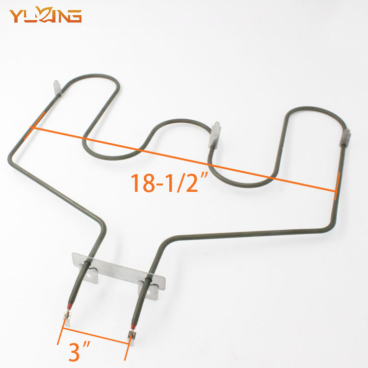 CE Customization 240V 2585W Air Tubular Oven Heating Element For Barbecue BBQ - Imagem 6