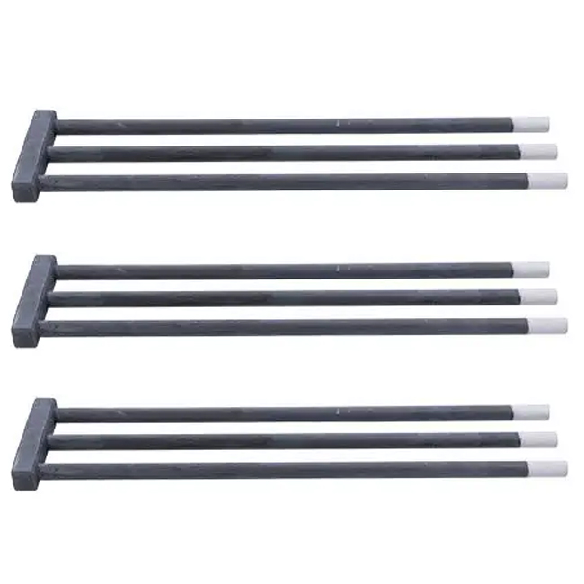 1625C High Quality W Type Silicon Carbide Rod Heater Sic Electric Heating Element For Glass Bath Tin - Image 3