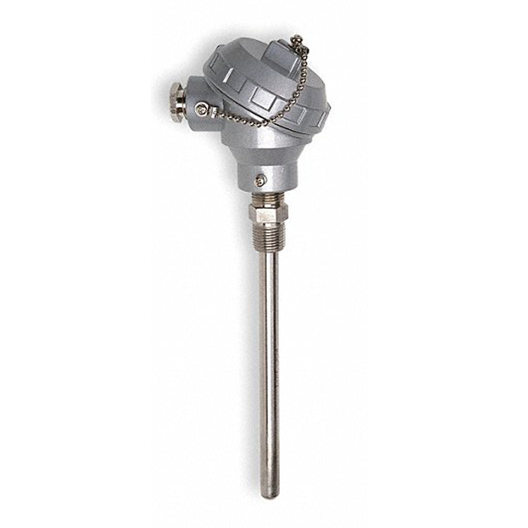 PT100 Temperature Transmitter Sensor Probe With 24V DC 4-20mA Transmitter 0 to 50 100 150 (0-100Celsius) - Image 6