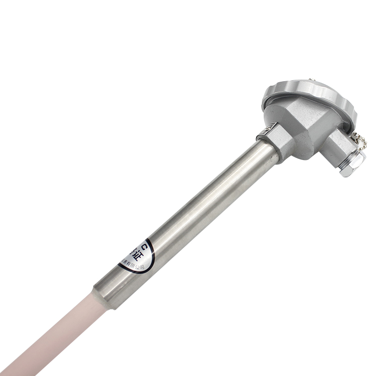 High Temperature Thermocouple S/R/B Platinum Rhodium Thermocouple with Corundum Tube - Image 2