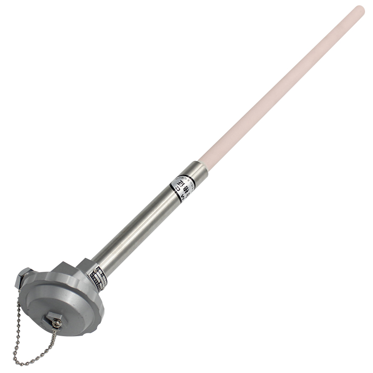 High Temperature Thermocouple S/R/B Platinum Rhodium Thermocouple with Corundum Tube - Image 3