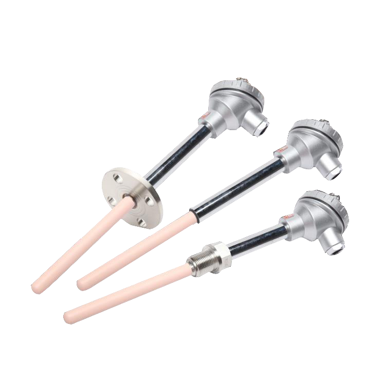 0-1600 S type thermocouple with ceramic protecting tube for monocrystal furnace - Imagem 6