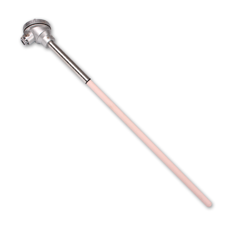 Platinum Rhodium Thermocouple S Type Thermocouple Length 100mm 300mm 500mm - Image 2