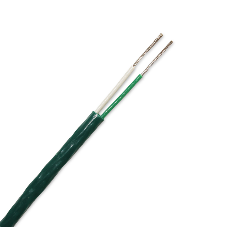 PTFE/PFA/FEP insulation J//K/T type compensating/ extension thermocouple cable wire