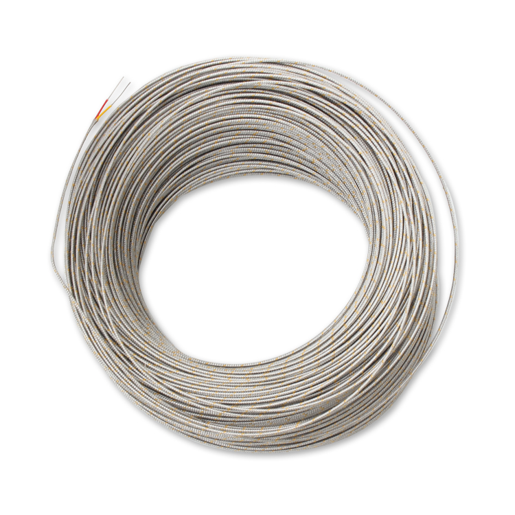 Type JX Fiberglass Insulation Shield Cable Thermocouple Wire High Temperature Sensor Wire - Kép 5