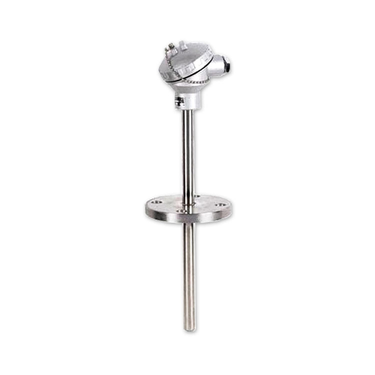 Stainless Steel Probe K type Thermowell Thermocouple WRN430 A