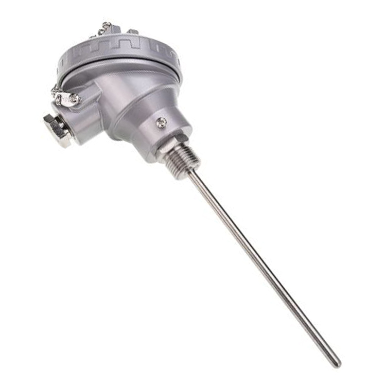 4-20mA smart pt100 temperature transmitter with rtd sensor probe - Imagem 3