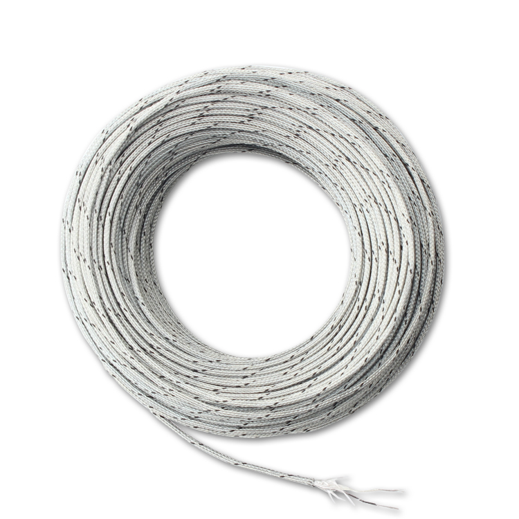 Fil de thermocouple, isolation en fibre de verre, bouclier en acier inoxydable, câble de Thermocouple de Type K KX - Image 6