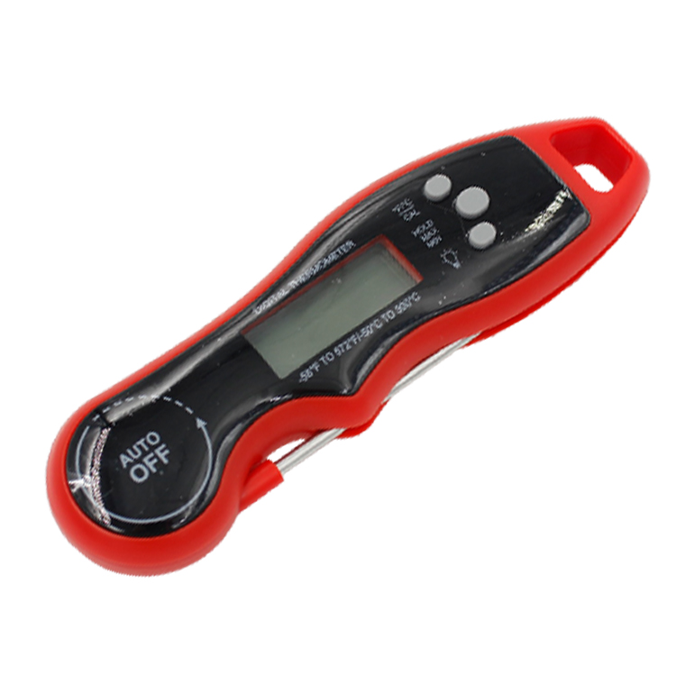 BBQ Digital Instant Read Thermometer Long Probe Waterproof Hygrometer Meat Thermometer - Pilt 3