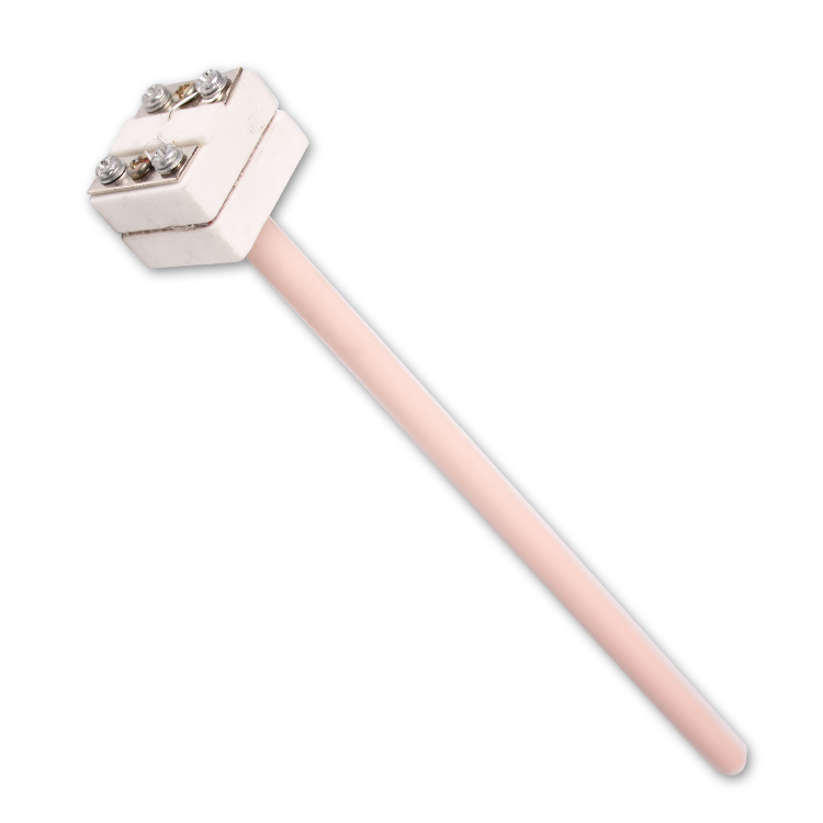 1700 degree c small platinum rhodium temperature sensor b r s type platinum rhodium thermocouple