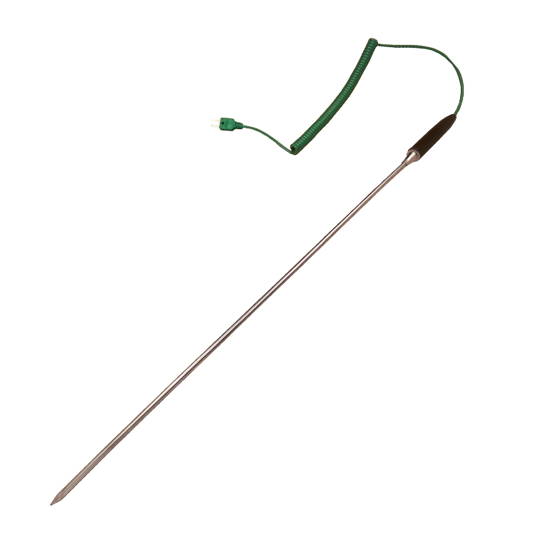 WRNK-187 K type small handle armored thermocouple High Temperature Thermocouple Sensor Probe for Molten Aluminum - Image 4