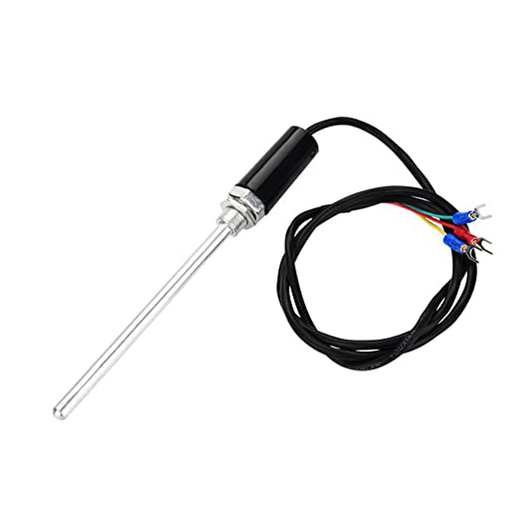 WZP-187 PT100 Thermocouple CU50 M12 Thermocouple Stainless Steel Waterproof Temperature Sensor Probe 1-5M