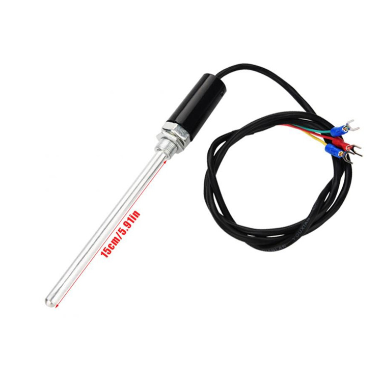 WZP-187 PT100 Thermocouple CU50 M12 Thermocouple Stainless Steel Waterproof Temperature Sensor Probe 1-5M - Image 5
