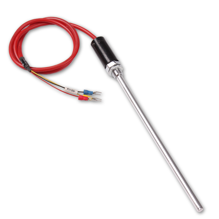 WZP-187 Resistive thermal resistance temperature sensor probe Pt100 probe type platinum RTD - Image 2