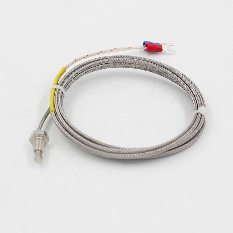 Przemysłowa M6 M8 Śruba termopara K Zakres temperatur 0-800C Sonda czujnika - Image 4