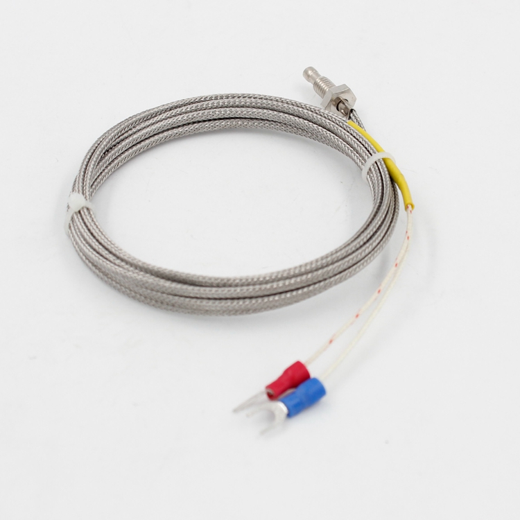 Przemysłowa M6 M8 Śruba termopara K Zakres temperatur 0-800C Sonda czujnika - Image 5
