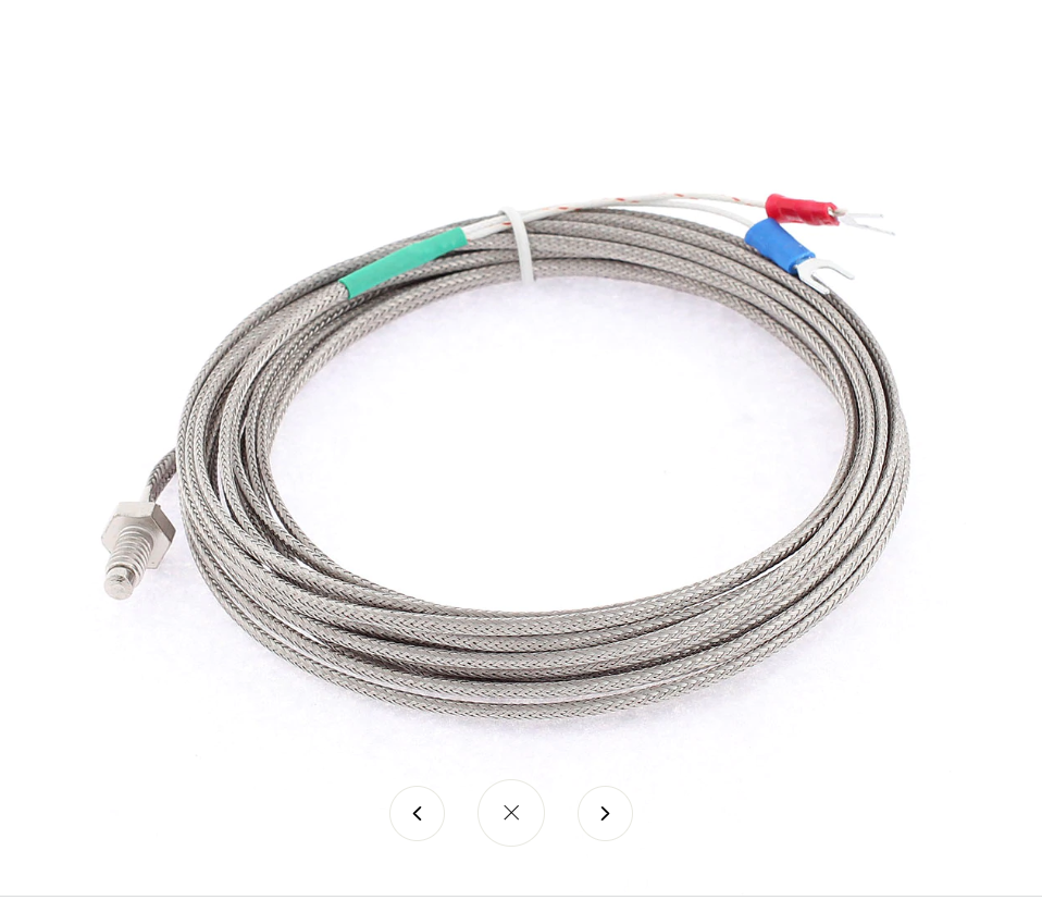 Przemysłowa M6 M8 Śruba termopara K Zakres temperatur 0-800C Sonda czujnika - Image 6