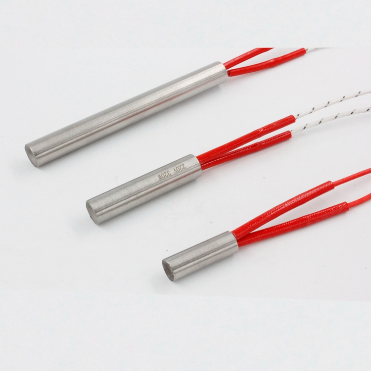 YuLing Single End Tubular Heating Element Cartridge Heater With Thermocouple 220V 500W 10x200mm Mould - Image 3