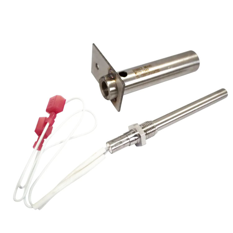 Mold heating element industrial cartridge heater with flange