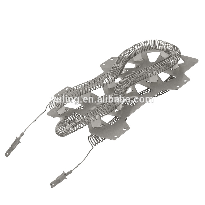 High Quality 5000w Resistance Coil Heating Elements Open Coil Air Heating Elements Bare Heater - Pilt 2