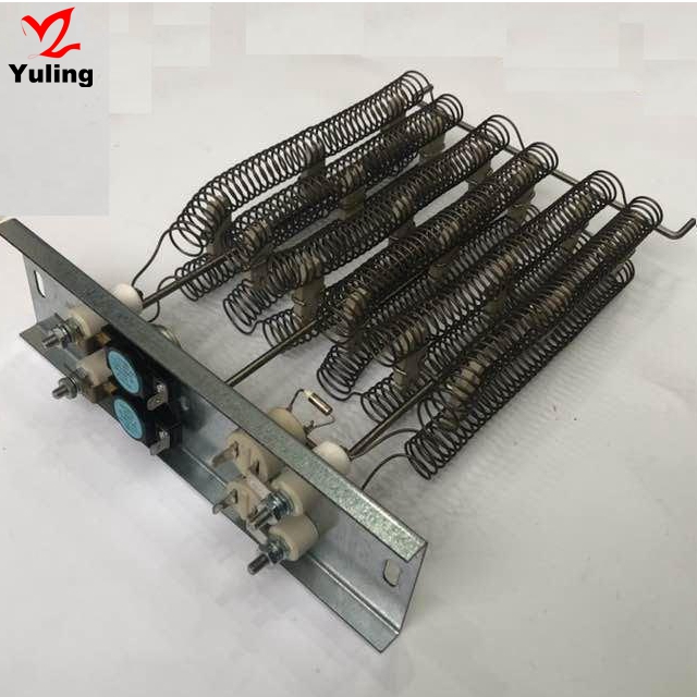 High Quality 5000w Resistance Coil Heating Elements Open Coil Air Heating Elements Bare Heater - Pilt 3