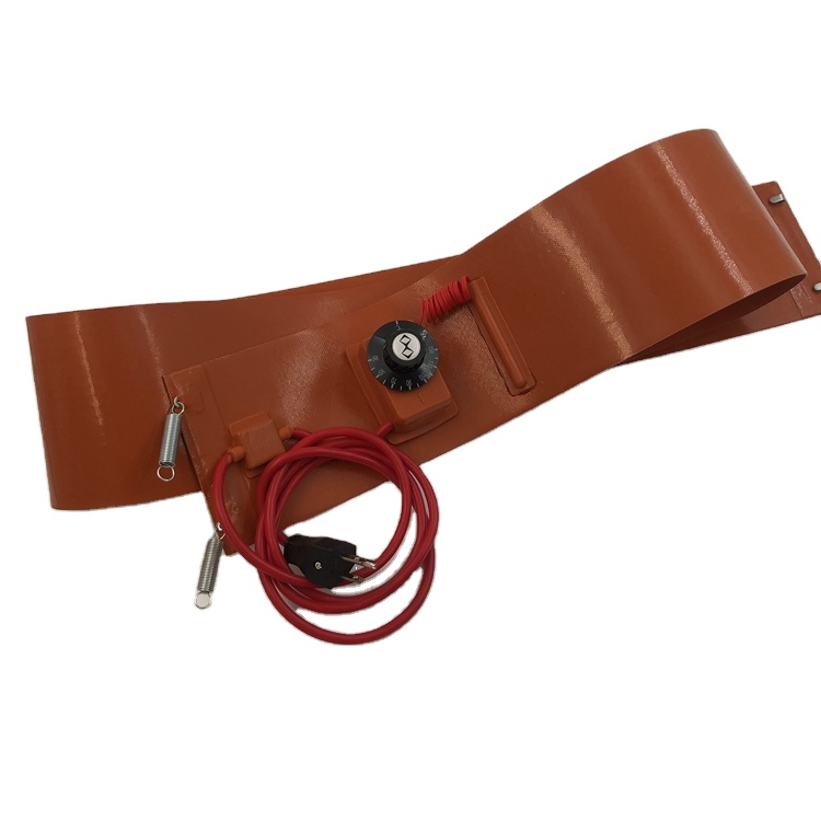 Round Blanket Flexible Silicone Rubber Heaters with digital thermostat